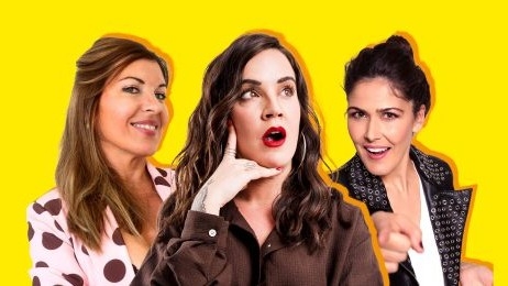 Martita de Graná, Patricia Espejo y Antonia Triviño
