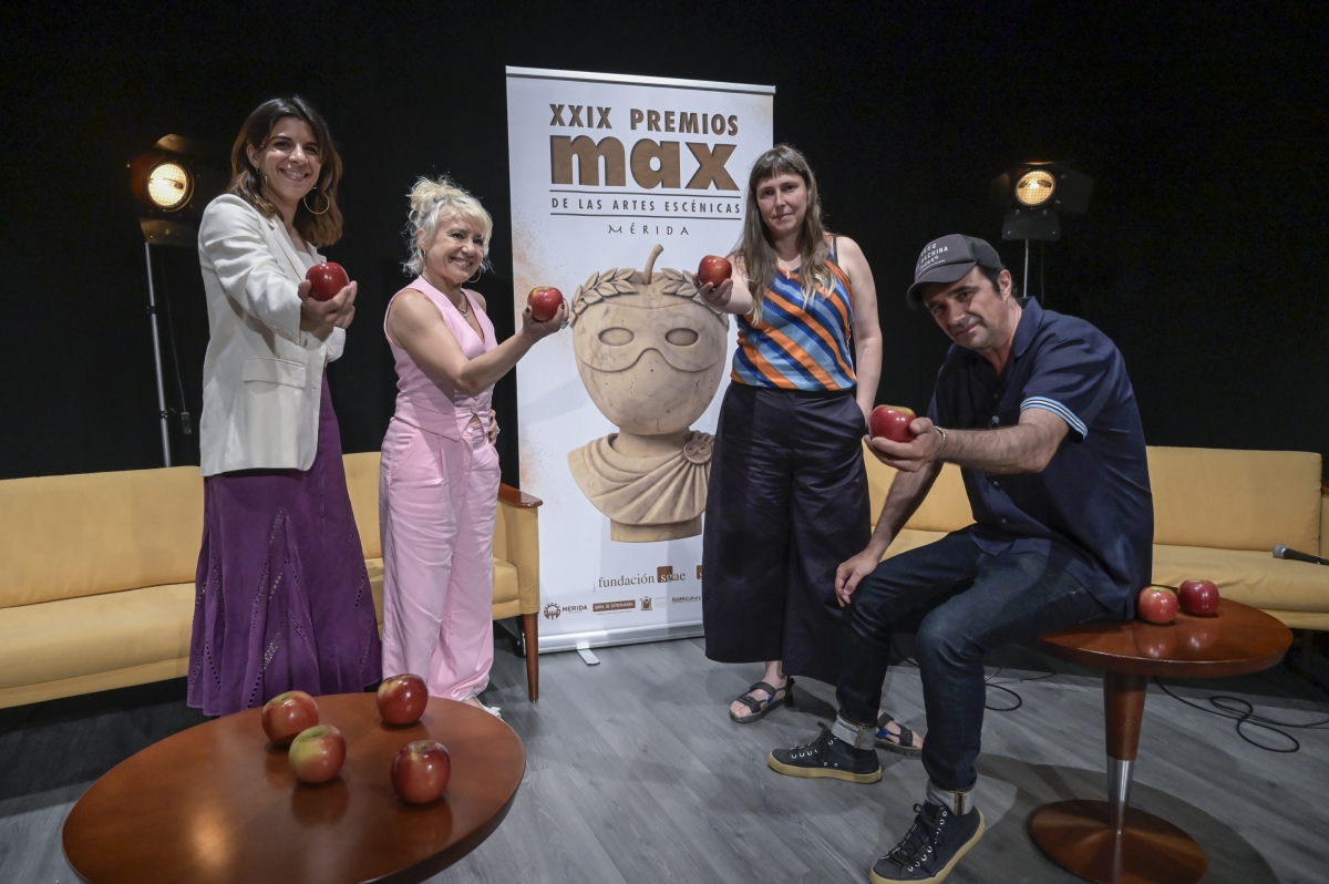 Entre el aplauso y la reivindicación: los 'embajadores' valencianos del teatro ante los Premios Max 2026