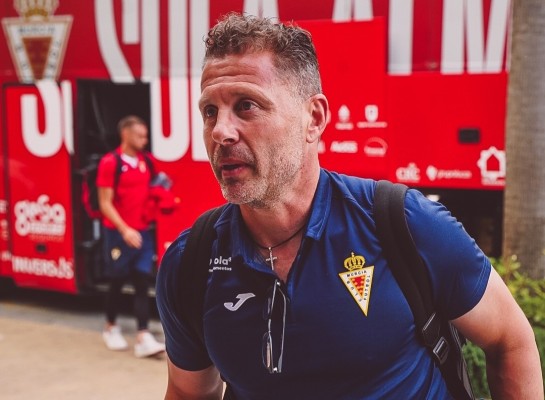 Curro Torres no continúa en el Real Murcia, para cuyo banquillo suena con fuerza Sergi Guilló