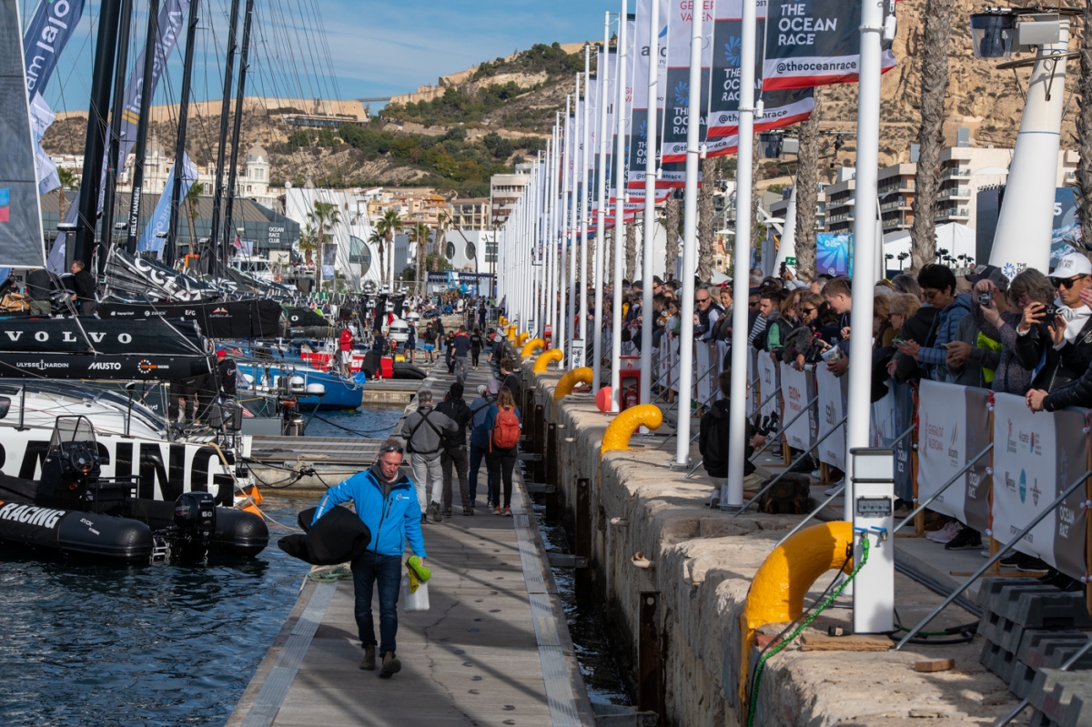 La SPTD da otro impulso a la Ocean Race en Alicante: confía su promoción a Zenithbr y Nspire