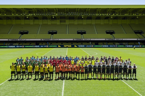 Ascale reúne a clientes y colaboradores en la III edición de su torneo en el Estadio de la Cerámica