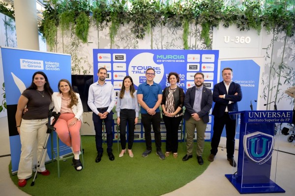 Cinco jóvenes científicos aspiran al Premio Princesa de Girona que entrega el rey Felipe VI en Murcia