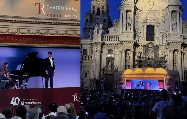 La 'Carroza Real' dejó su 'huella' en Murcia dentro de su gira española