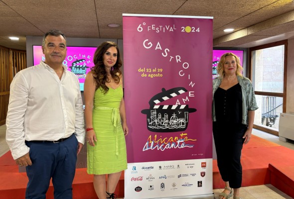 Gastro Cinema homenajeará a Ángeles Ruiz, especialista en gastronomía de la UA