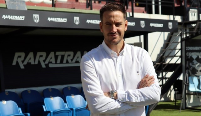 El entrenador ilicitano Sergi Guilló vuelve al Murcia con el objetivo de subir a Segunda División