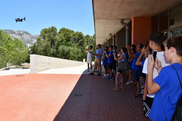 Vuelve el CampusTec de la UPV en Alcoy dirigido a estudiantes de ESO, Bachillerato y Ciclos Formativos