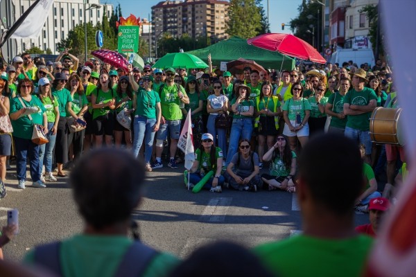 Educación cifra en un 22,98% el seguimiento de la undécima jornada de huelga indefinida