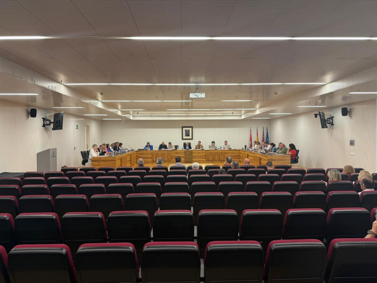 Pleno de los Presupuestos. - Foto: AYUNTAMIENTO Pleno de los Presupuestos.