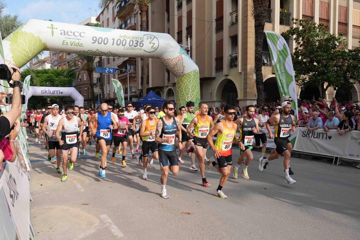 El Circuito de Carreras RunCáncer by Diputació de València llega a Paiporta con una prueba 100% solidaria de 5 kilómetros