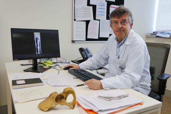 La Fe realiza dos cirugías de osteointegración de miembros inferiores en un solo paso