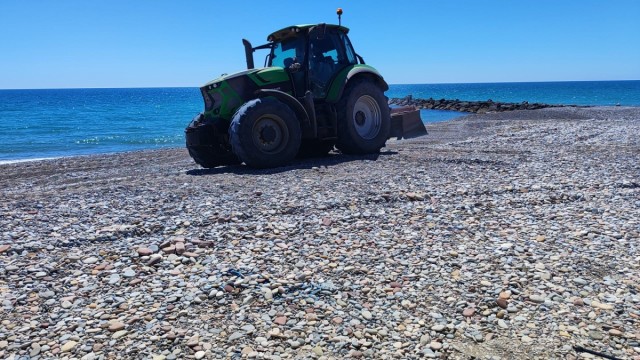 Moncofa pone a punto sus playas y mejora sus condiciones de uso, accesibilidad y seguridad