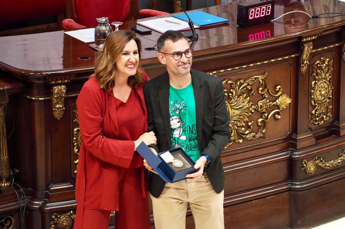 Campillo se despide del Ayuntamiento de València tras 15 años defendiendo 