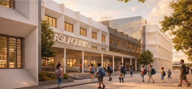 Torrevieja adjudica por 513.935 euros el proyecto para remodelar integralmente el IES Las Lagunas