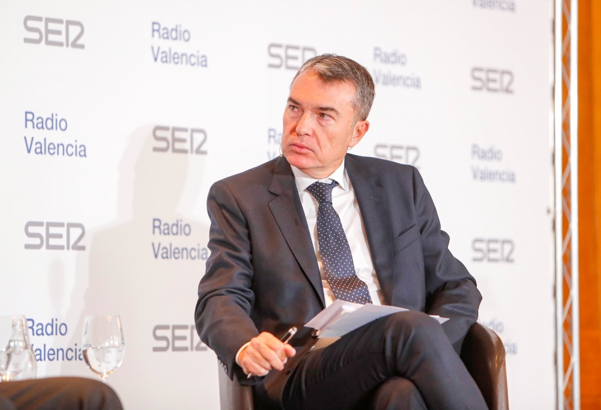La Cadena Ser traslada a Murcia a su director regional en la Comunitat, Bernardo Guzmán