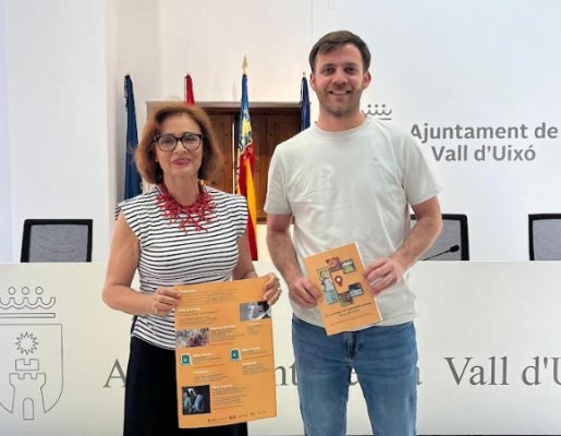 Literatura, cine y arte: la Vall d'Uixó encara una nueva edición de Música i Paraula 