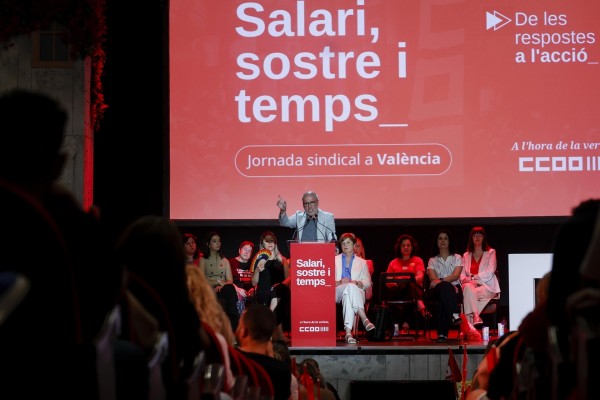 CCOO reclama reversión de privatizaciones, negociar financiación y mejores salarios