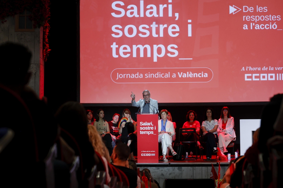 CCOO reclama en València otro modelo de salarios, vivienda y servicios públicos