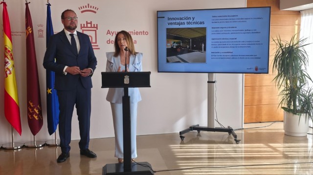 Murcia instalará toldos en 12 nuevos colegios para dar sombra a 2.000 alumnos