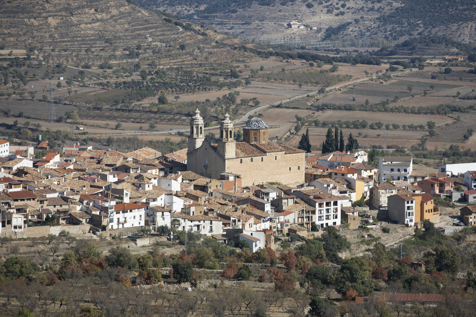 Ola de calor en la Comunitat Valenciana: Sanidad mantiene la alerta roja en Els Ports