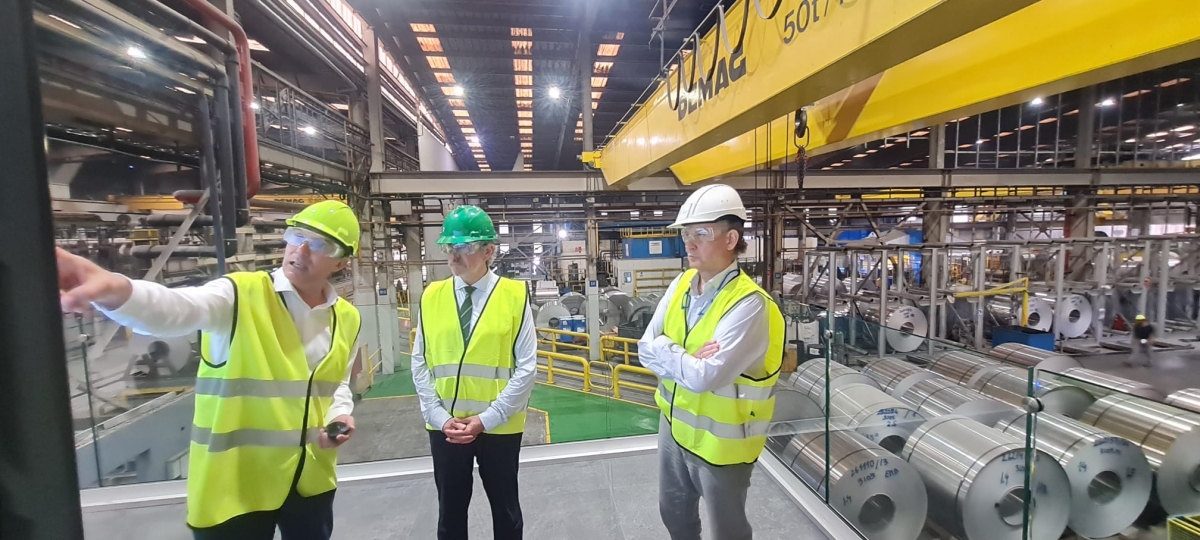 La segorbina de aluminio Baux refuerza su innovación con una inversión de cuatro millones: impulsa un nuevo sistema de reciclaje 