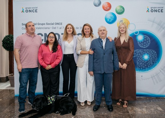 De pintura a un desayuno a ciegas: Castelló acoge la presentación autonómica de la Semana Social de la Once