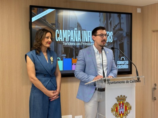 Castelló se apoya en sus 'influencers' para promocionar las nuevas colecciones de los comercios locales