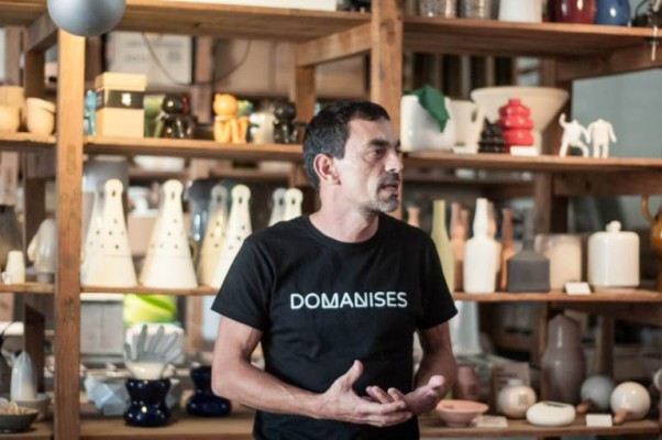 El Circuit de les Arts aterriza con un taller en el estudio de cerámica Domanises