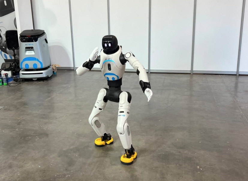 Bonico' y 'Bonica', los robots que 