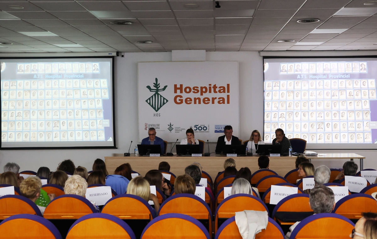 Acto 50 aniversario de enfermería