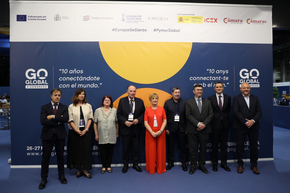 El X Congreso Go Global arranca en Feria Valencia reforzando la apuesta por la internacionalización empresarial