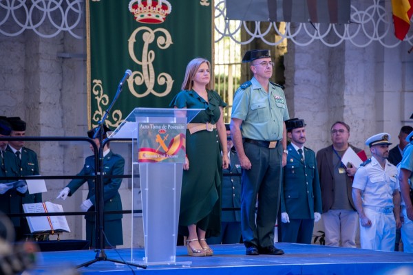 La futura Comandancia de la Guardia Civil de Alicante 