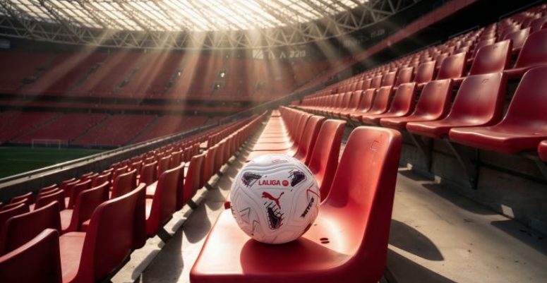 Puma y LaLiga presentan el balón Stellar Nitro