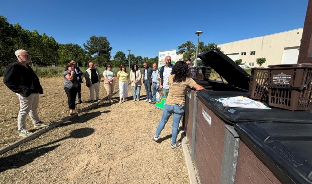 El Consorcio Crea instala nueve islas de compostaje más en seis municipios para facilitar el reciclaje de biorresiduos 
