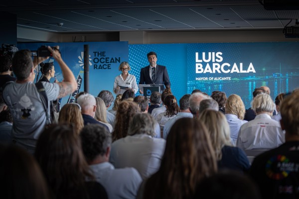 Alicante reúne a la élite internacional de The Ocean Race durante dos días en su conferencia global