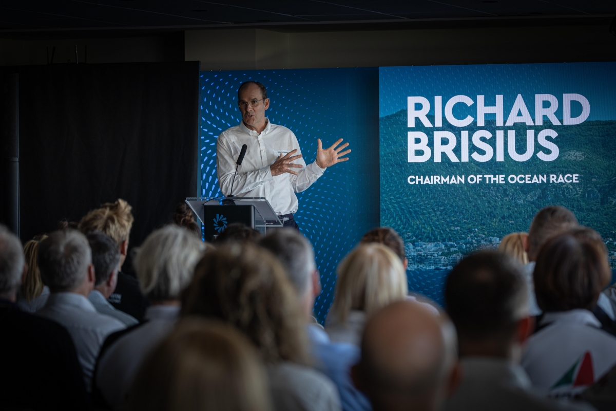 El presidente de The Ocean Race, Richard Brisius.