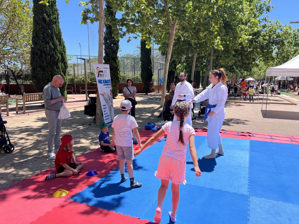 ‘Esports al barri’ presenta en Benimaclet la oferta deportiva de la ciudad 
