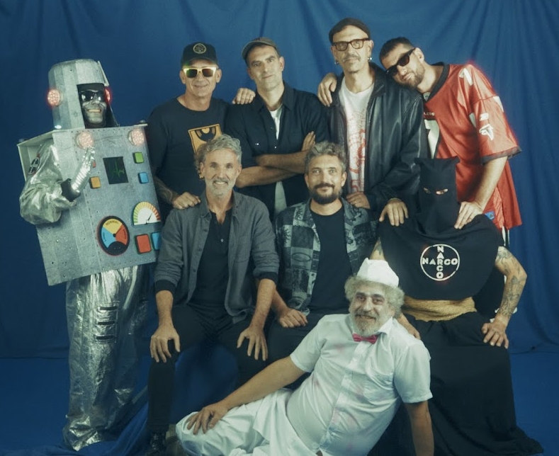 Fiesta, rap y metal: toda la historia de Narco aterriza en el Concerts al Pinar 