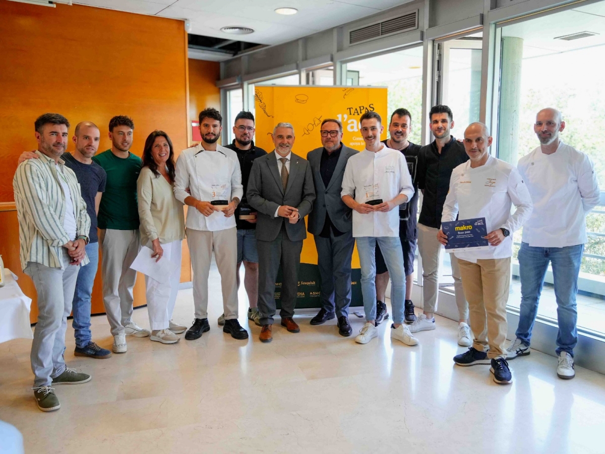 Lino Gastronòmic gana el concurso a la mejor tapa de la Comunitat Valenciana con 