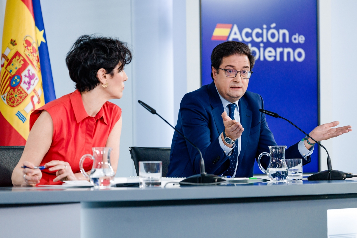 - Foto: CARLOS LUJÁN /EP