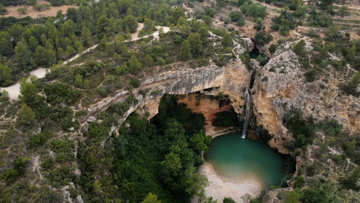Buñol inicia la tramitación para declarar la Cueva del Turche Paraje Natural Municipal