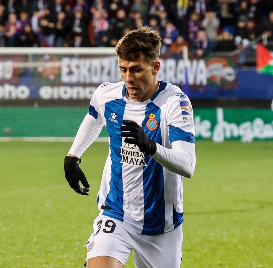 El uruguayo Gastón Valles, objetivo para el ataque del Hércules CF