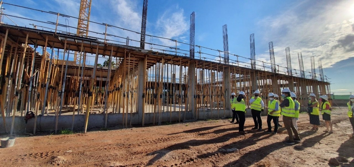 Educación propone una inversión de 372,7 millones en infraestructuras en los próximos presupuestos