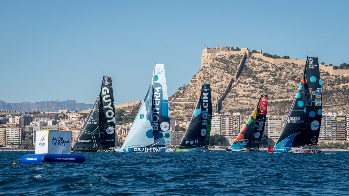 Alicante reúne a la élite de The Ocean Race en un encuentro previo a la salida de 2027
