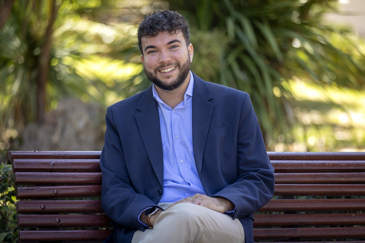 Álvaro Gonzalvo, próximo alcalde de Moncada. - Foto: MARGA FERRER Álvaro Gonzalvo, próximo alcalde de Moncada.