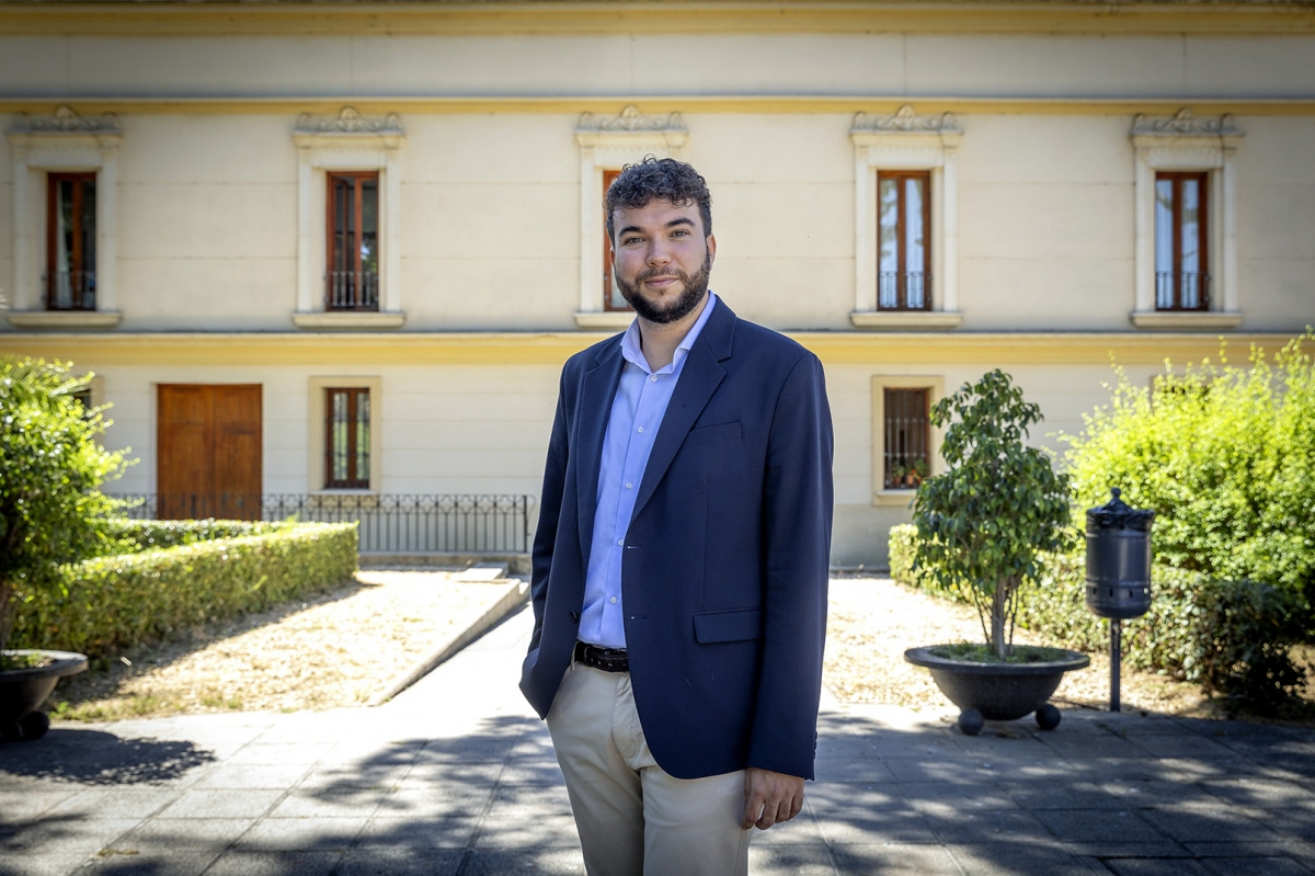 Álvaro Gonzalvo, próximo alcalde de Moncada. - Foto: MARGA FERRER Álvaro Gonzalvo, próximo alcalde de Moncada.