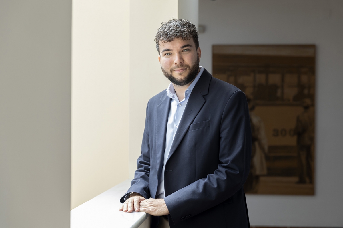 Álvaro Gonzalvo, próximo alcalde de Moncada. - Foto: MARGA FERRER Álvaro Gonzalvo, próximo alcalde de Moncada.