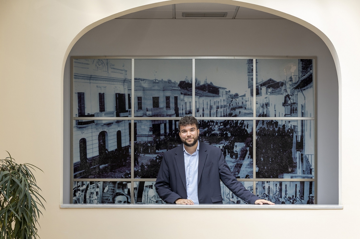 Álvaro Gonzalvo, próximo alcalde de Moncada. - Foto: MARGA FERRER Álvaro Gonzalvo, próximo alcalde de Moncada.