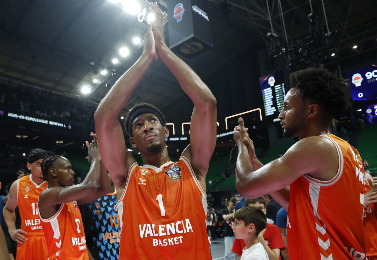 - Foto: Miguel Ángel Polo / Valencia Basket.