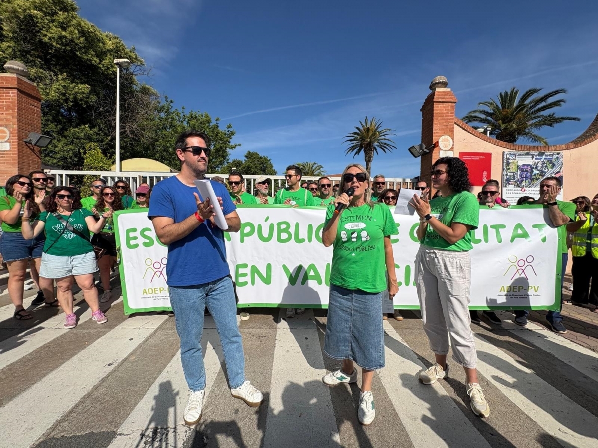 Directores de centros piden una respuesta urgente a Educación porque están 