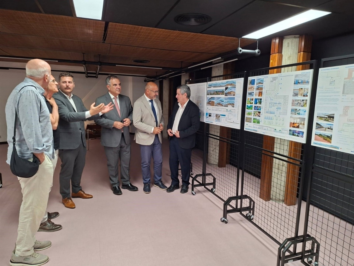 Presentación del proyecto. - Foto: CARM Presentación del proyecto.